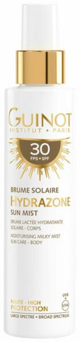 Spray de protecție solară Guinot Hydrazone, hidratant, SPF 30, 150 ml