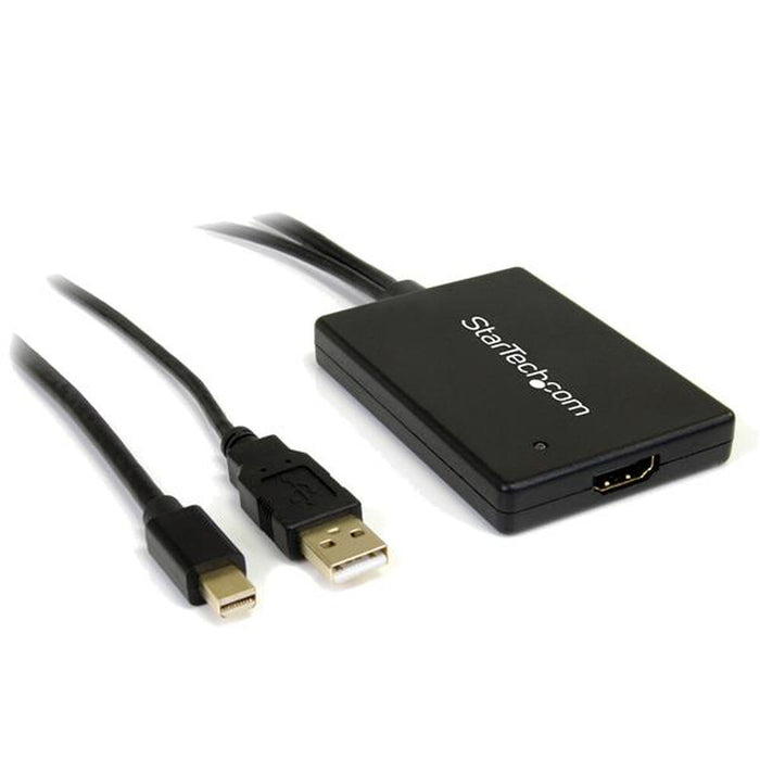 Adaptor / convertizor AV Startech MDP2HDMIUSBA Negru Alb