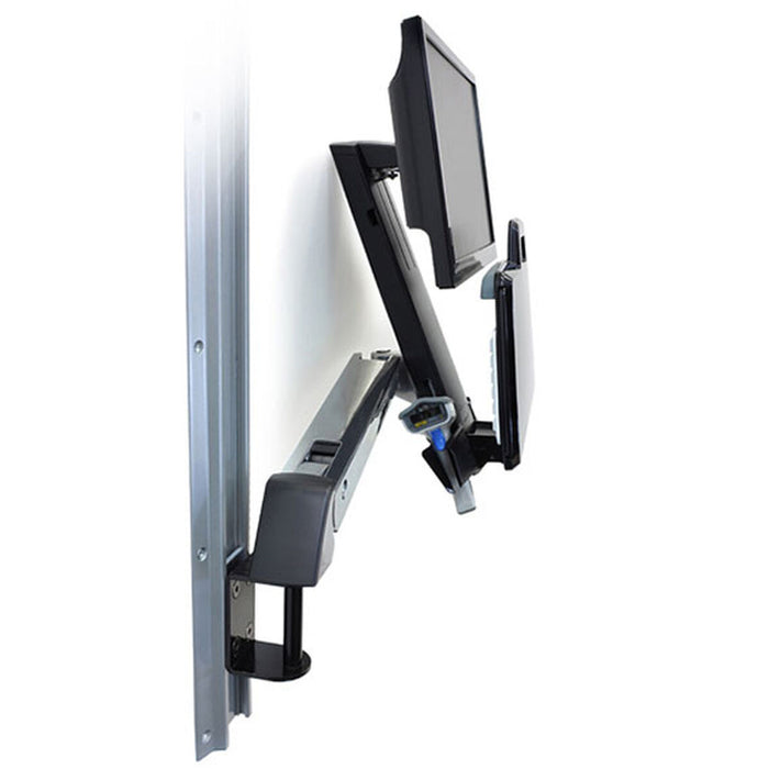 Stand pliant și reglabil pentru laptop Ergotron 45-266-026