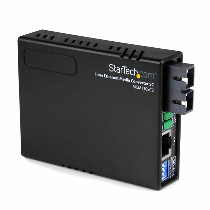 Convertizor de la RJ45 la fibra optica Startech MCM110SC2EU