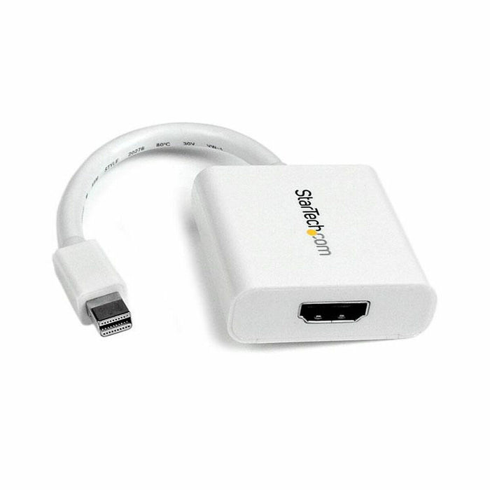 Adaptor Mini Display Port la HDMI Startech MDP2HDW              Alb
