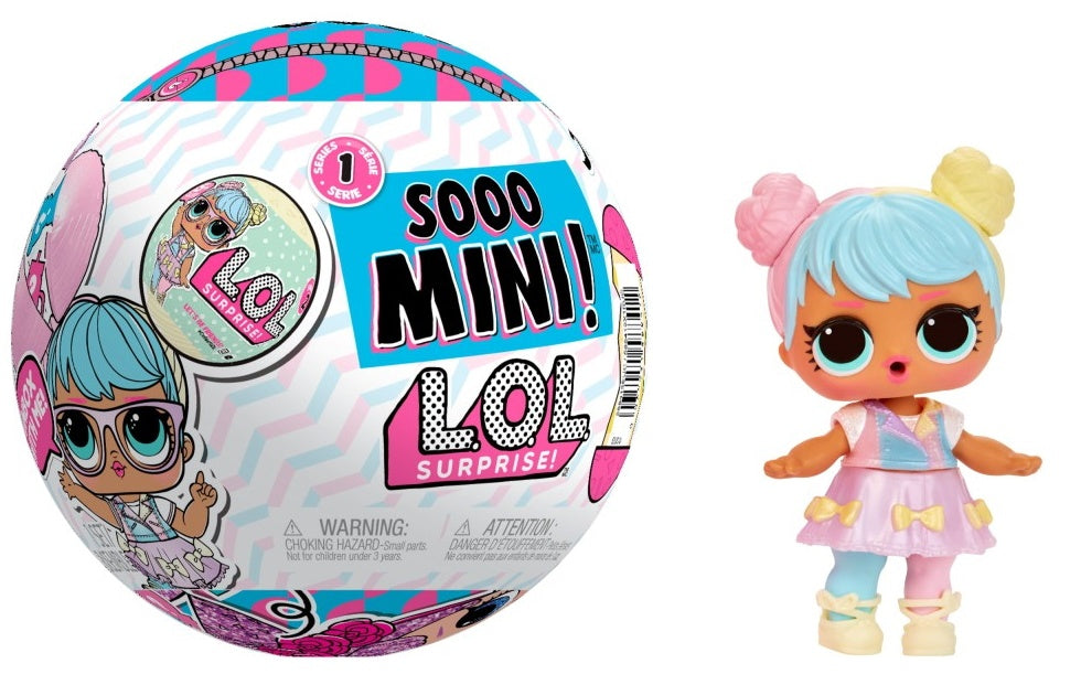 Păpușă MGA L.O.L. Surprise! Sooo Mini!, 8 surprize, 8+ ani