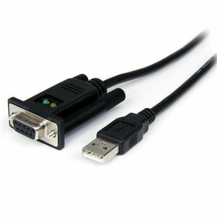 Adaptor USB la RS232 Startech ICUSB232FTN          Negru