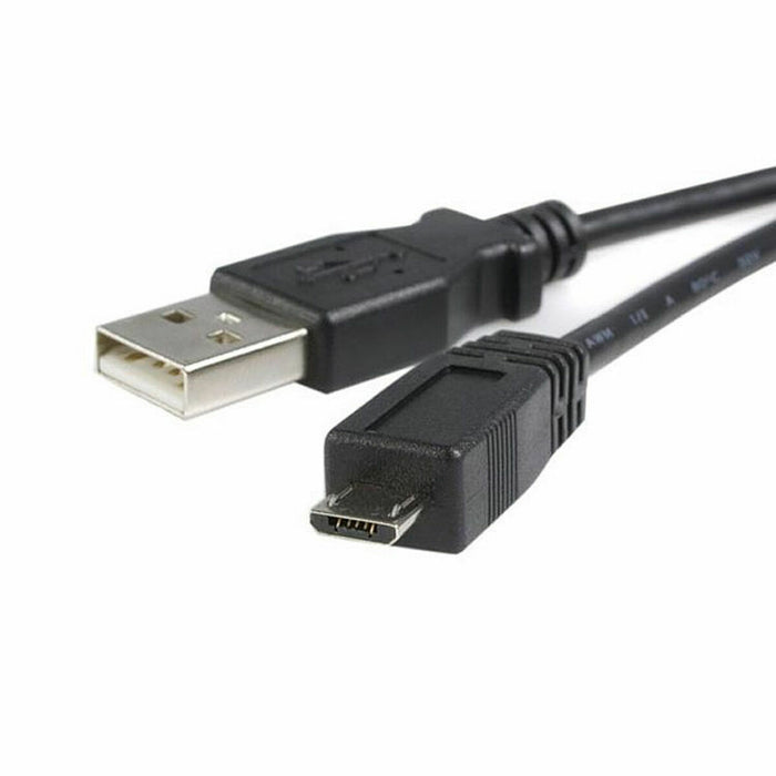 Cablu Micro USB Startech UUSBHAUB3M           USB A Micro USB B Negru