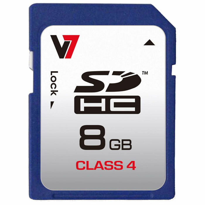 Card de Memorie SD V7 VASDH8GCL4R-2E 8GB