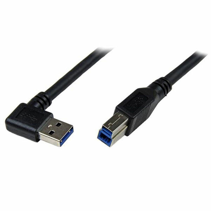 Cablu USB la micro USB Startech USB3SAB1MRA Negru 1 m