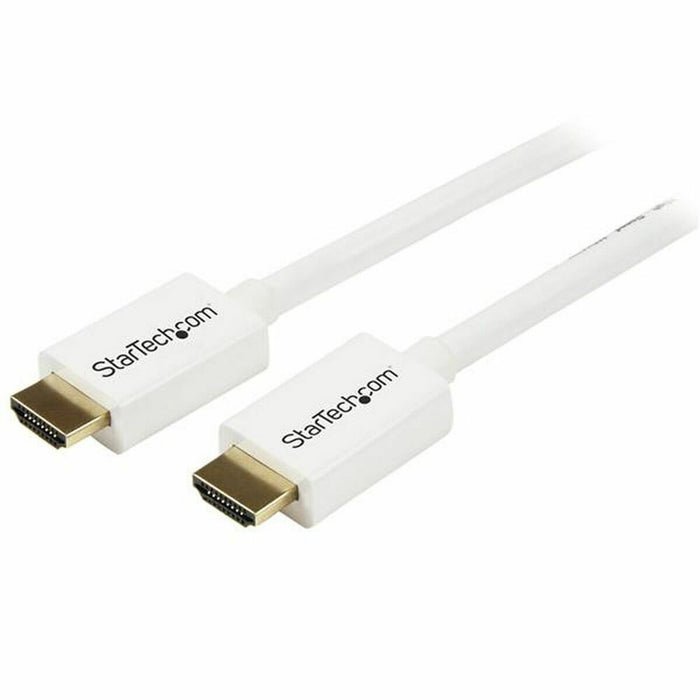 Cablu HDMI Startech HD3MM3MW 3 m Alb