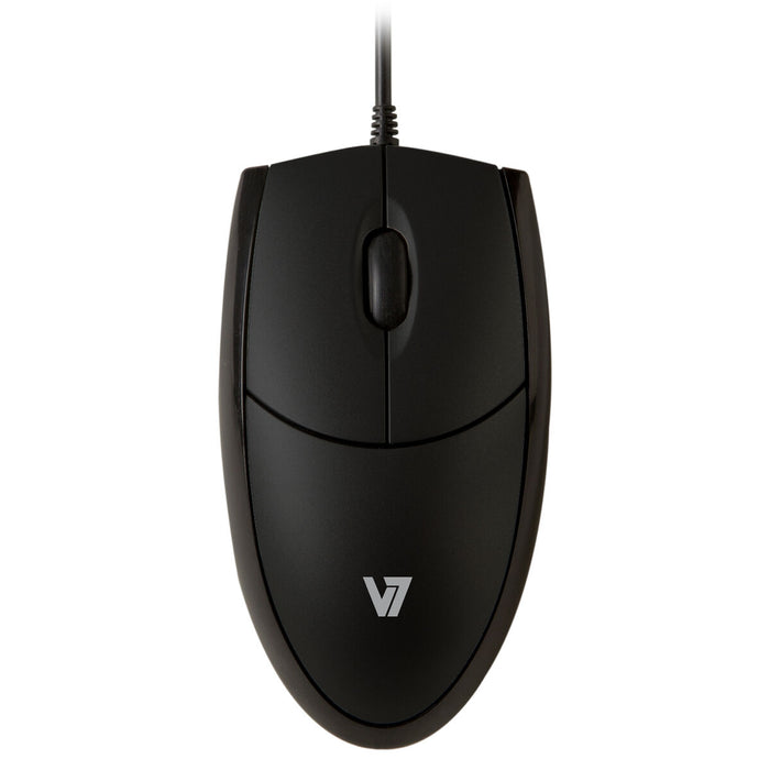 Mouse V7 MV3000010-BLK-5E Negru