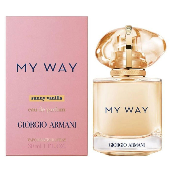 Apă de parfum Giorgio Armani My Way Sunny Vanilla, pentru femei, 30 ml