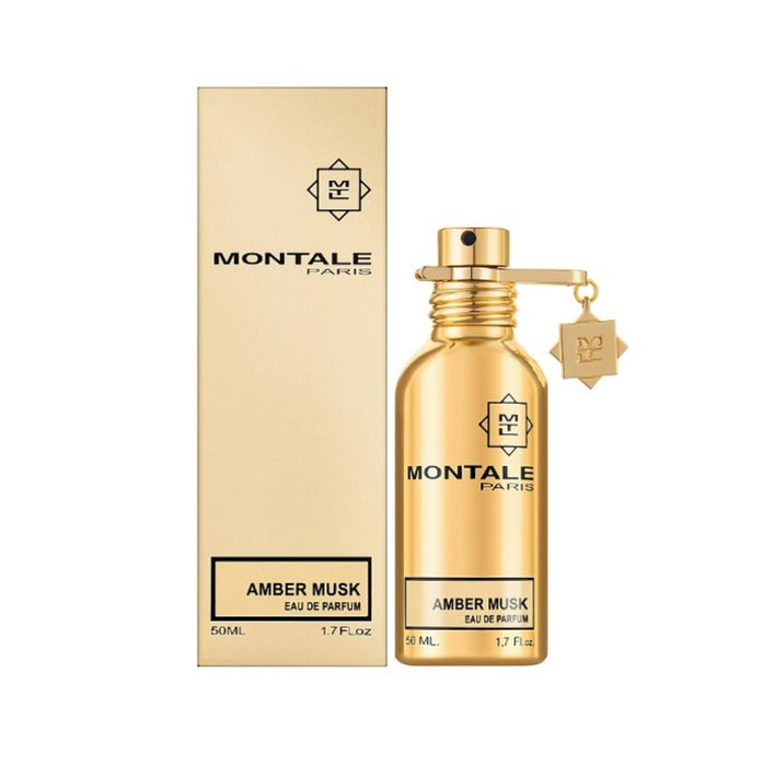 Apă de parfum Montale Amber Musk, unisex, 50 ml