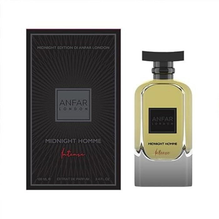 Extract de parfum Anfar Midnight Homme Intense, pentru bărbați, 100 ml