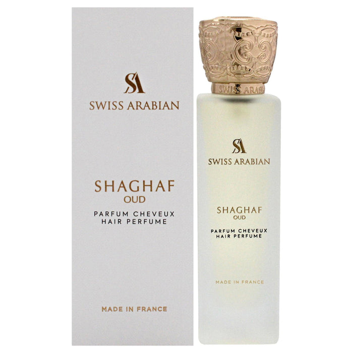 Ceață parfumată pentru păr Swiss Arabian Shaghaf Oud, 50 ml