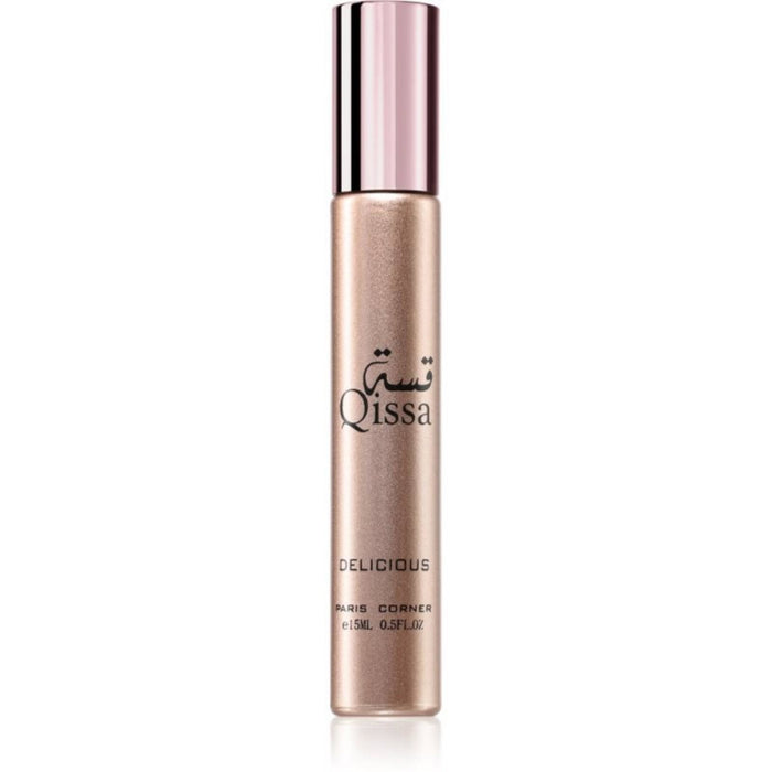 Apă de parfum Paris Corner Qissa Delicious, pentru femei, 15 ml