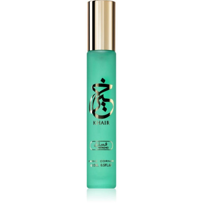 Apă de parfum Paris Corner Khair Pistachio, unisex, 15 ml