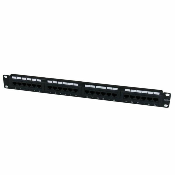 Panou Patch 24 Porturi UTP Categoria 6 Startech C6PANEL24