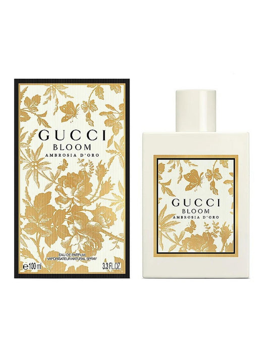 Apă de parfum Gucci Bloom Ambrosia D'Oro, pentru femei, 100 ml