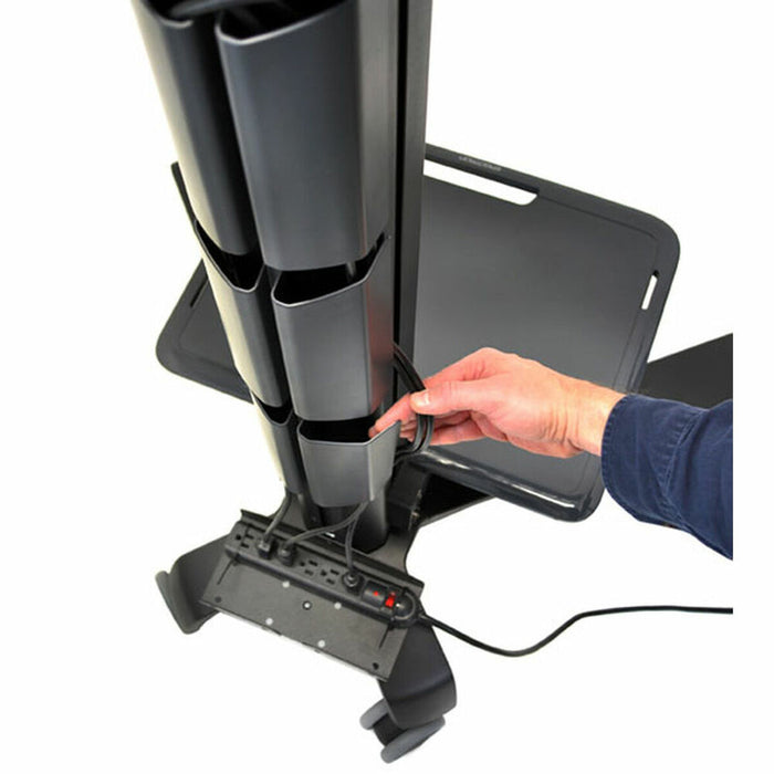 Trolley Ergotron 24-190-085 Negru