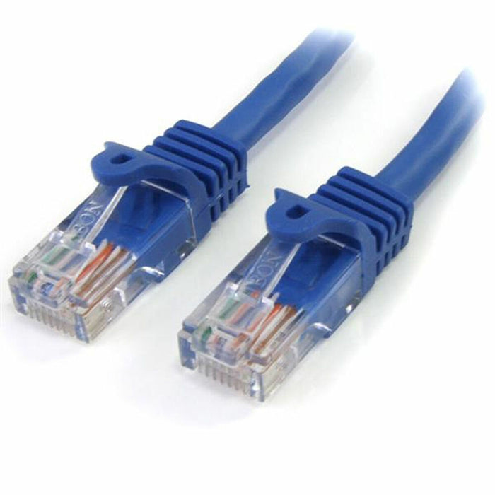 Cablu de Rețea Rigid UTP Categoria 6 Startech 45PAT1MBL            1 m