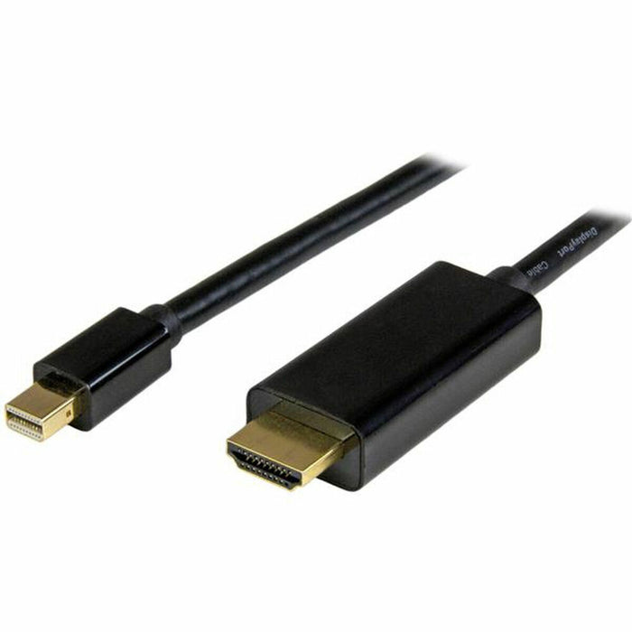 Cablu DisplayPort la HDMI Startech MDP2HDMM1MB 4K Ultra HD Negru 1 m