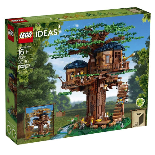 Set de construcție Lego Ideas The Tree House, 3036 piese, 16+ ani