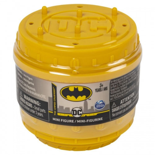 Figurină Spin Master DC Batman The Caped Crusader, model surpriză, 3+ ani