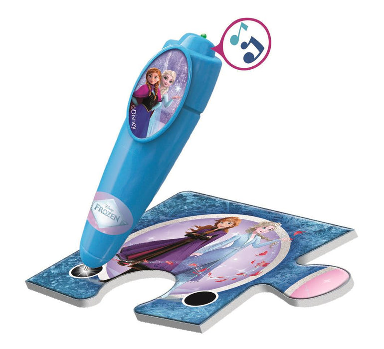 Puzzle de podea Clementoni Disney Frozen, interactiv, 24 de piese, 3+ ani