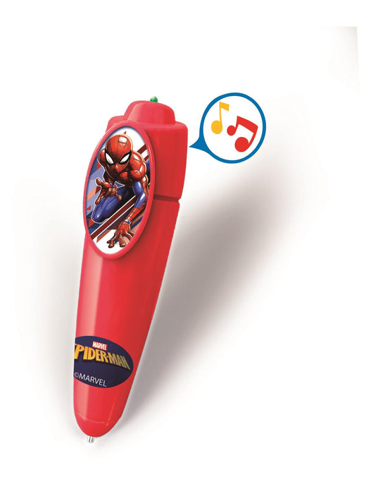 Puzzle de podea interactiv Clementoni Spider-Man, 24 piese, 4+ ani