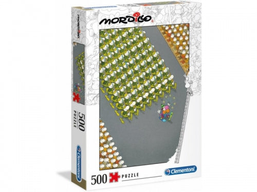 Puzzle Clementoni Mordillo, The March, 500 de piese