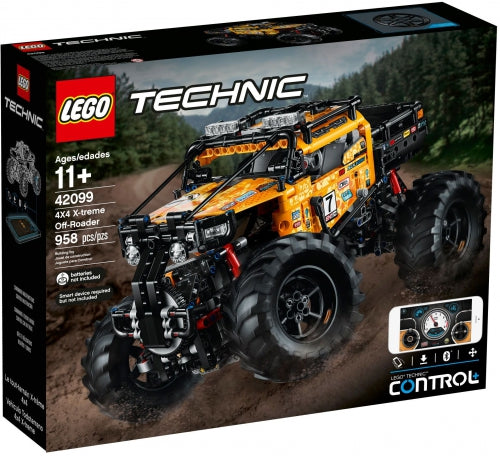 Set de construcție LEGO Technic, 4x4 X-treme Off-Roader, 958 piese, 11+ ani