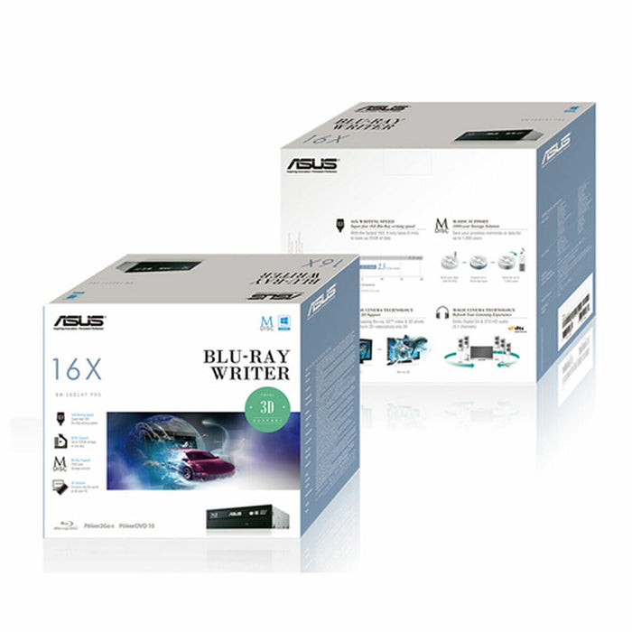 Dispozitiv de Înregistrare Intern Asus 90DD0200-B30000 5,25" Negru