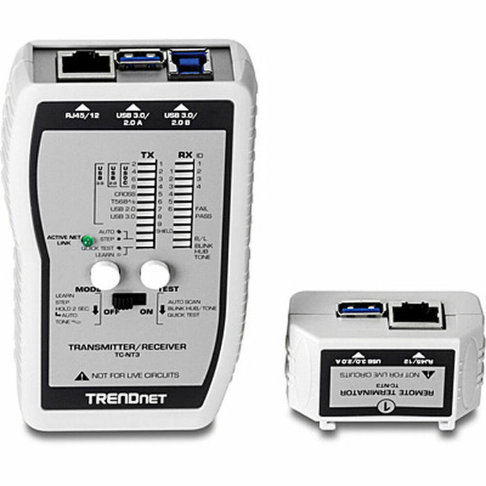 Tester Cabluri de Rețea Trendnet TC-NT3