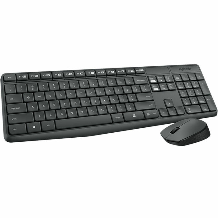 Tastatură și Mouse Fără Fir Logitech MK235