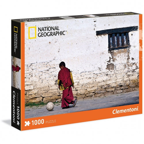 Puzzle Clementoni National Geographic, Young Buddhist Monk, 1000 de piese
