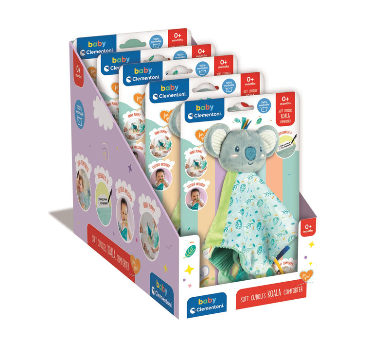 Jucărie de alint Clementoni Baby Koala Comforter, 0+ luni