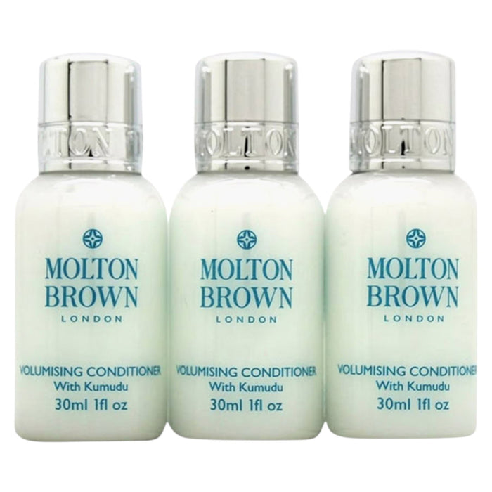 Set balsam de păr Molton Brown Kumudu, volumizant, 3 x 30 ml