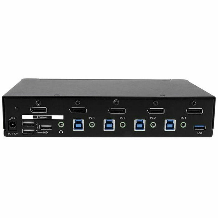 Switch KVM Startech SV431DPU3A2 4K Ultra HD USB 3.0 DisplayPort