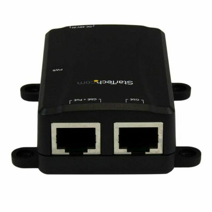 Switch Startech POEINJ1GW 1000 Mbps Negru