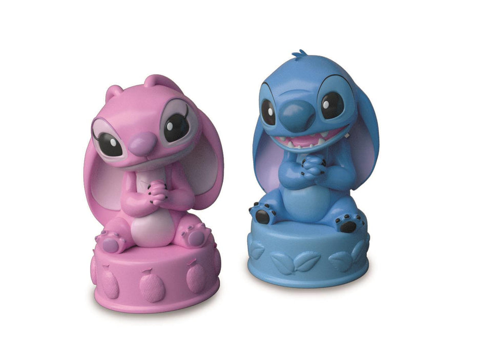 Autobuz de activități Clementoni Clemmy, Stitch, cu figurine Stitch și Angel