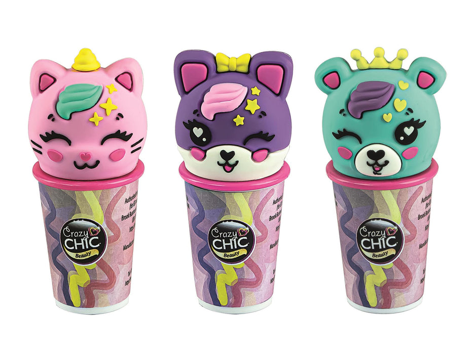 Balsam de buze Clementoni Crazy Chic Trendy Pets, diverse modele