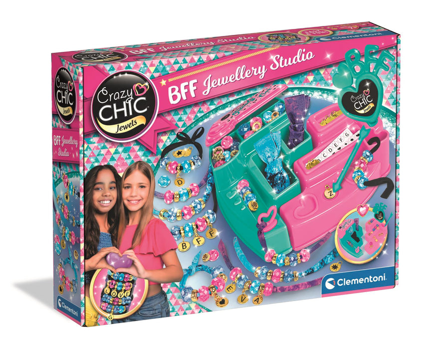 Set de creat bijuterii Clementoni Crazy Chic, BFF Jewellery Studio