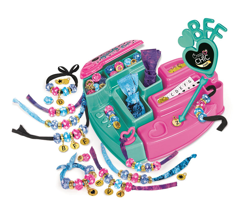 Set de creat bijuterii Clementoni Crazy Chic, BFF Jewellery Studio