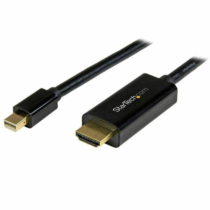 Adaptor Mini DisplayPort la HDMI Startech MDP2HDMM5MB          5 m Negru