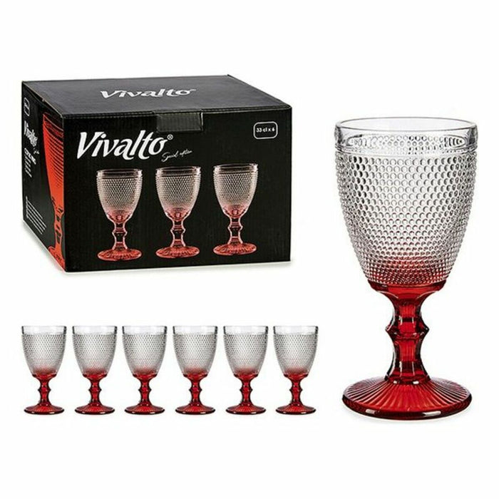 Pahar de vin 330 ml 6 Unități