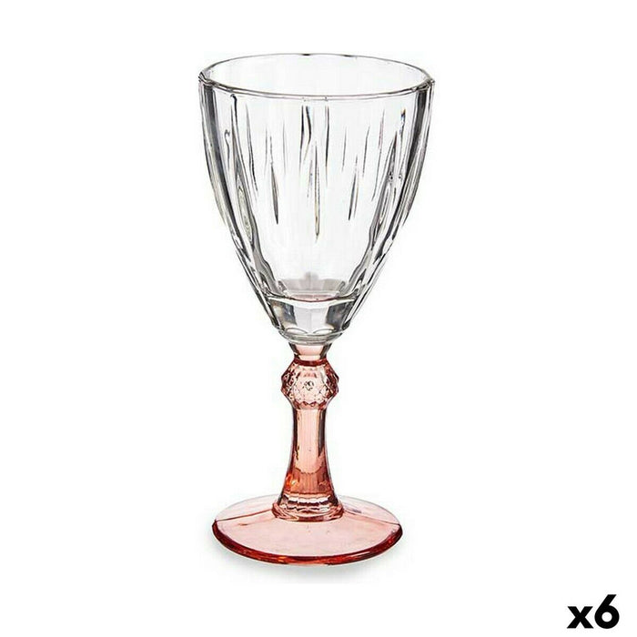 Pahar de vin Exotic Geam Somon 6 Unități (275 ml)