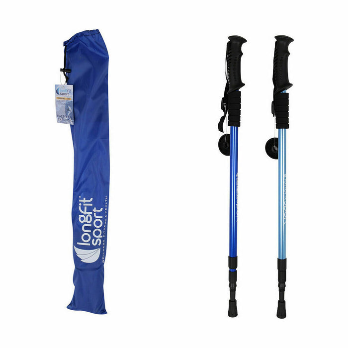 Baston Trekking LongFit Sport Care (2 Unități)