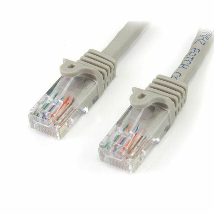 Cablu de Rețea Rigid UTP Categoria 6 Startech 45PAT5MGR 5 m