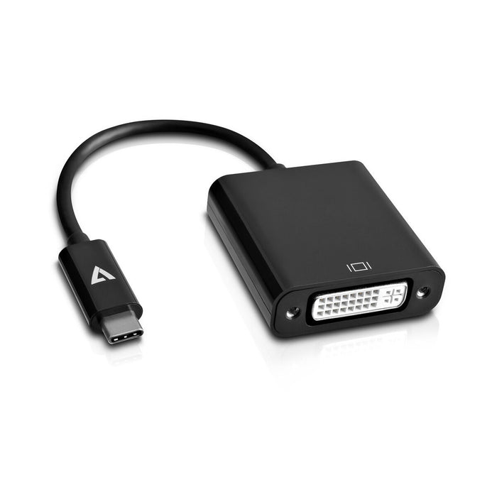 Adaptor USB C la DVI V7 V7UCDVI-BLK-1E