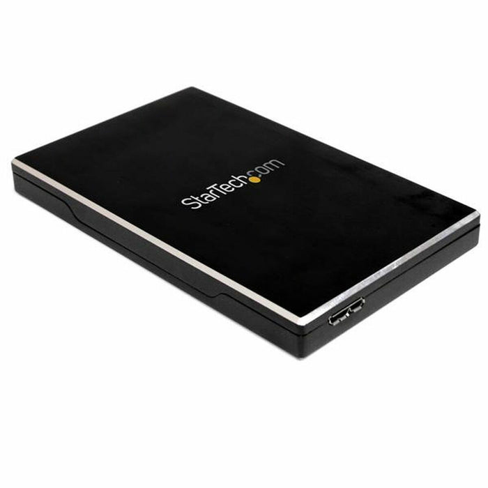 Cutie Externă HDD Startech SAT2510BU32 Negru USB Micro USB B USB 3.2 Sata II 2.5"