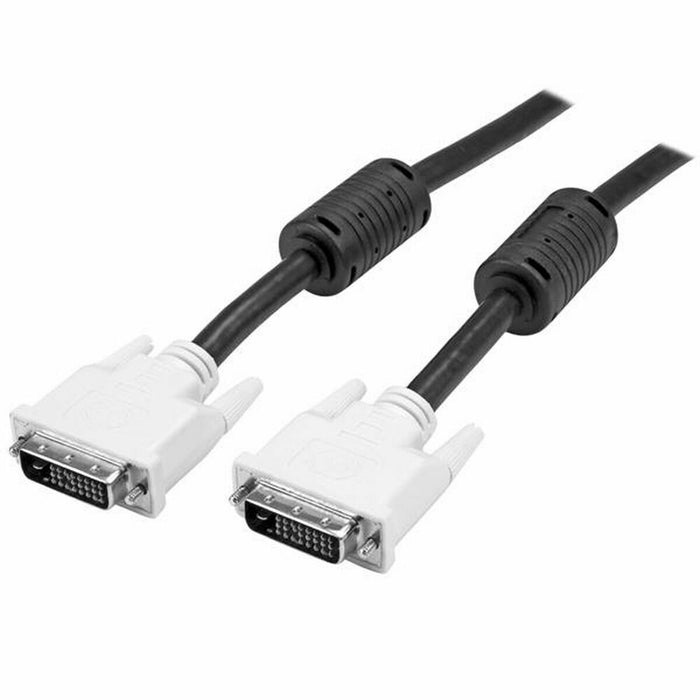 Adaptor DVI-D la VGA Startech DVIDDMM5M            5 m Negru