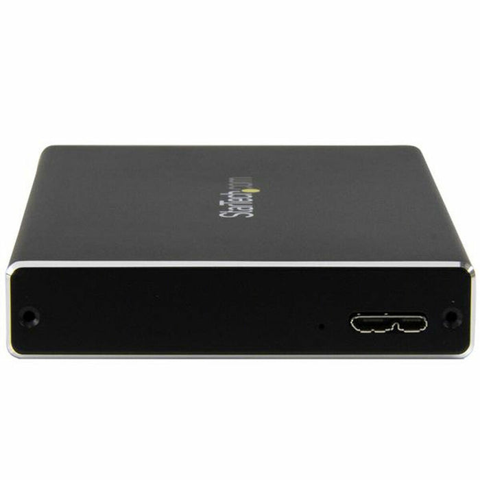 Cutie Externă Startech UNI251BMU33 Negru USB SATA Micro USB B USB 3.2